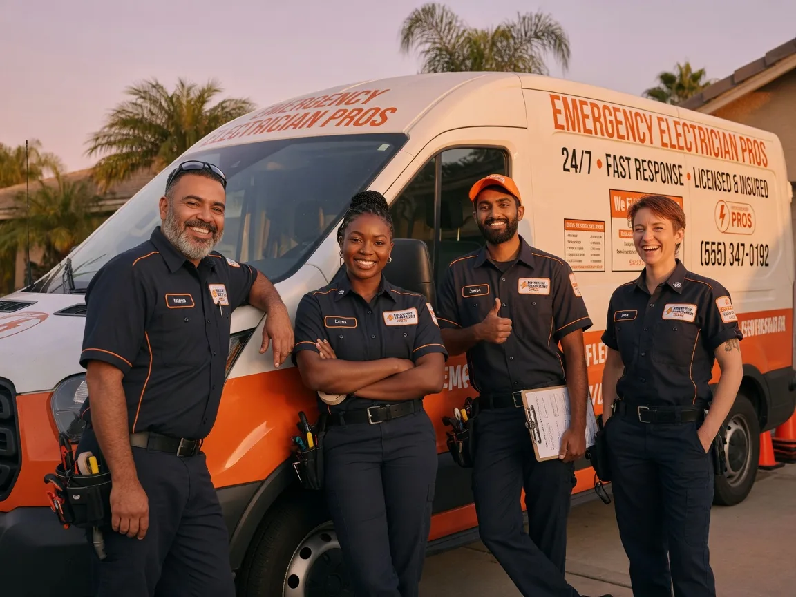 Emergency Electrician company in Van Horn, TX